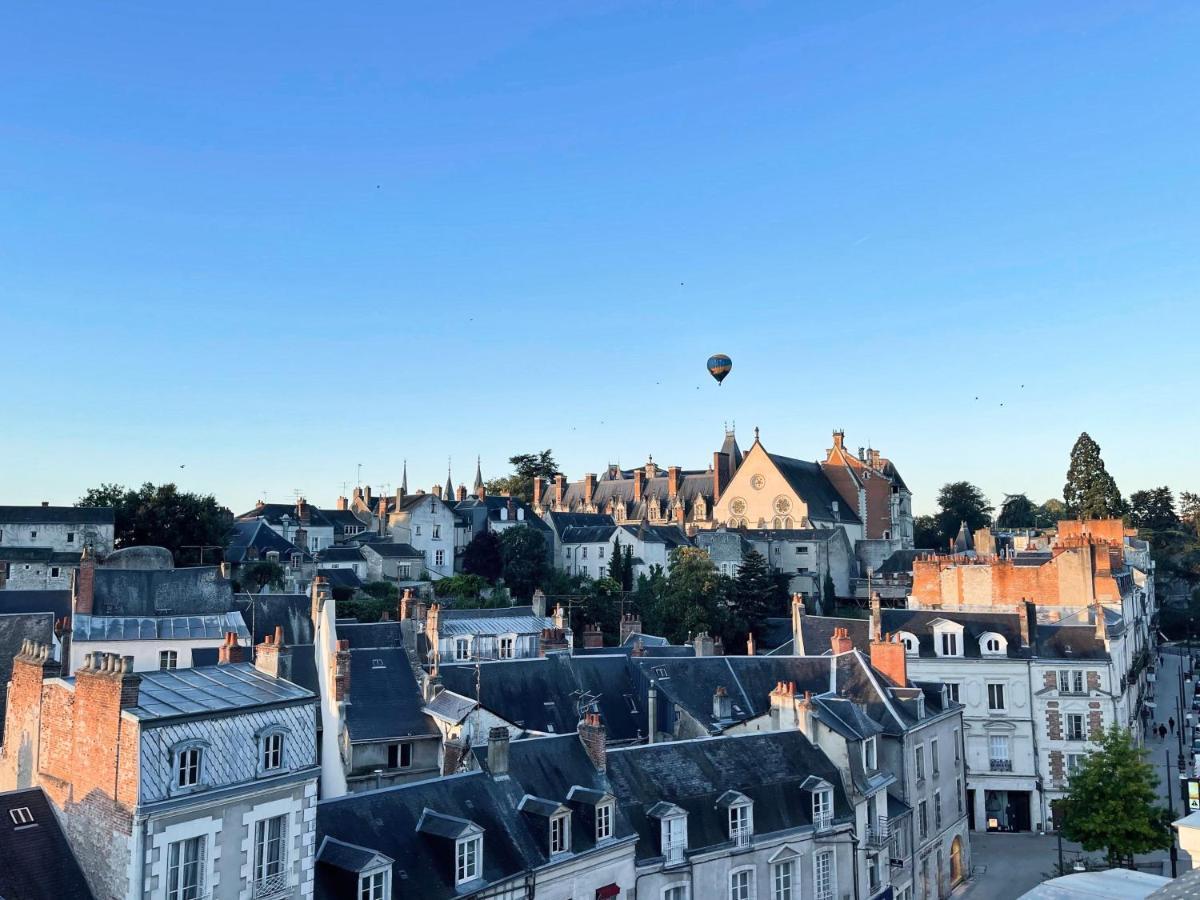 Le Nid De Saint Honore - Sur Les Toits De Blois Kültér fotó